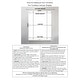 preview thumbnail 8 of 9, Arlo Blinds Pure White Light-filtering Cordless Cellular Shades