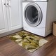 preview thumbnail 118 of 118, Machine Washable Indoor/ Outdoor Modern Chantille Rug Coffee - 1'8" x 2'6"