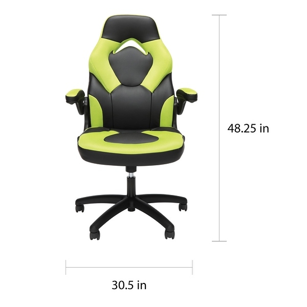 Essentials Ergonomic Racing Style Gaming Chair by OFM Bed Bath