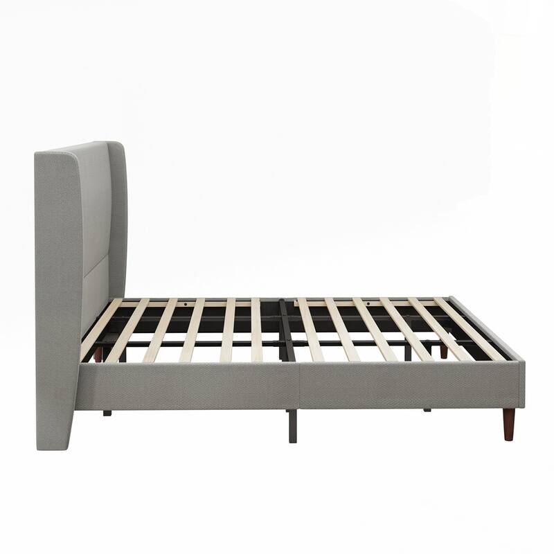 54" High Headboard Upholstered Bed