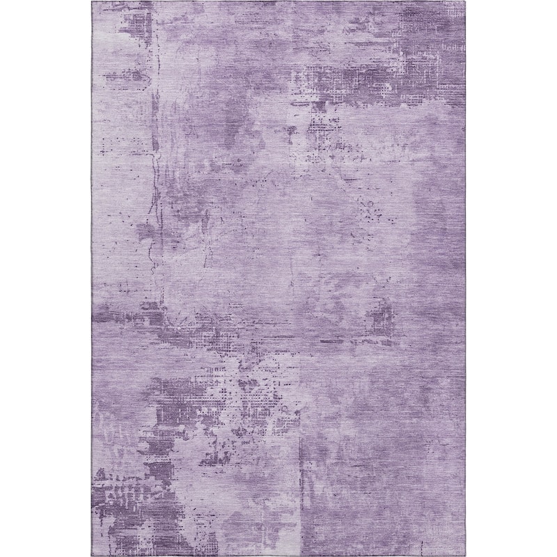 Premium Washable Super Soft Casual Abstract Mayfield Rug