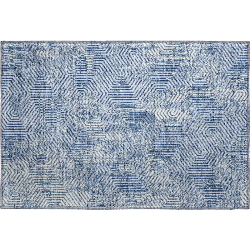 Premium Washable Super Soft Modern Maze Mayfield Rug