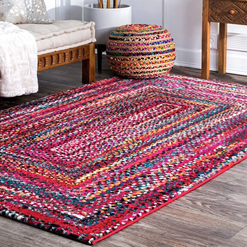 Nuloom Hargis Labyrinth Area Rug