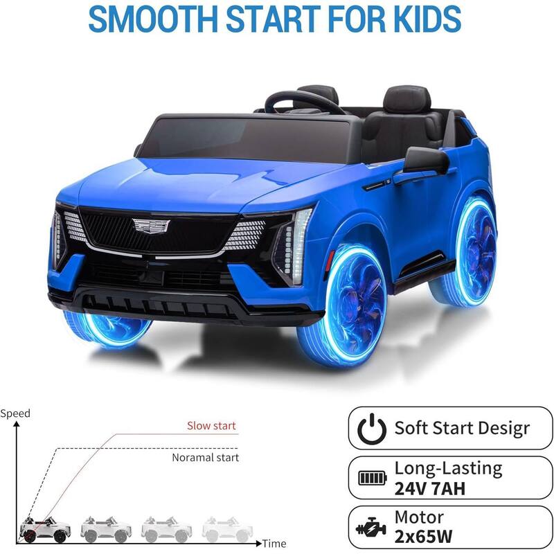 24V 2 Seater Ride On Truck Car with Parent Remote Control for Kids Best Gifts