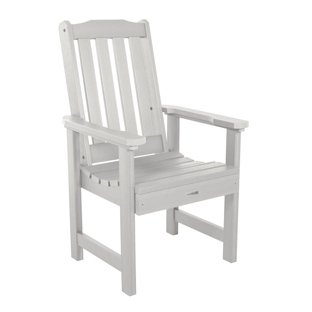 Lehigh Eco-friendly Dining Height Outdoor Armchair