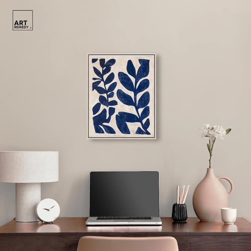 Skyleaf Echo I Canvas by Art Remedy