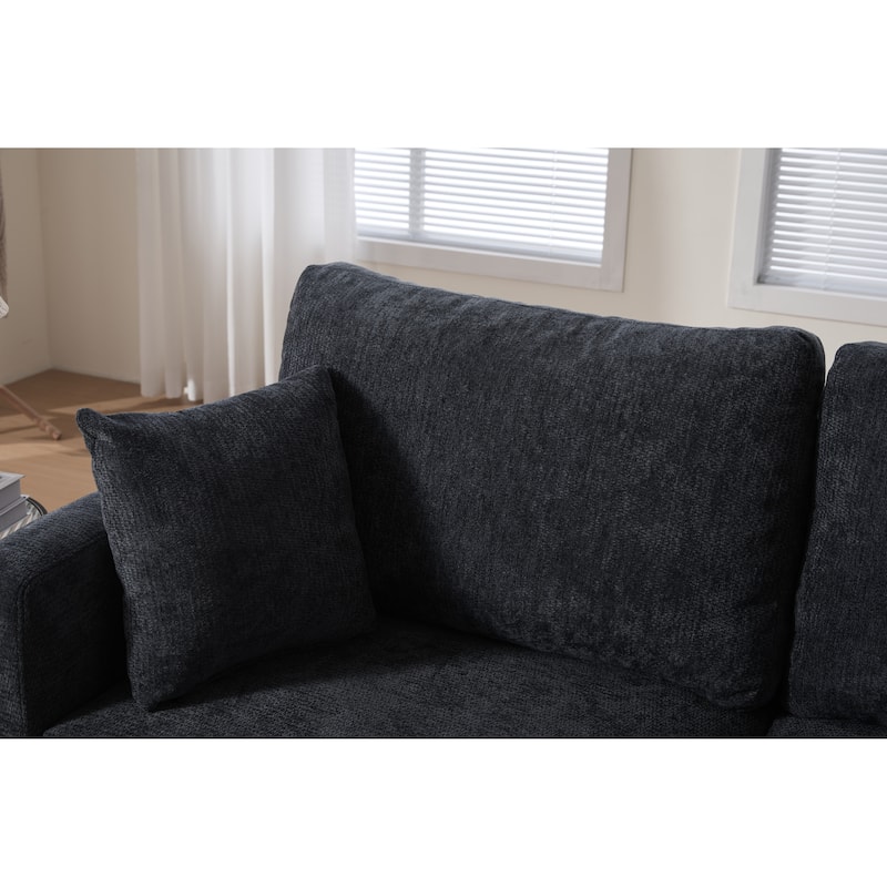 Sleeper Sofa Daybed, Pull Out Couch with Mattress, Upholstery Sectional Loveseat Convertible Sofa Bed