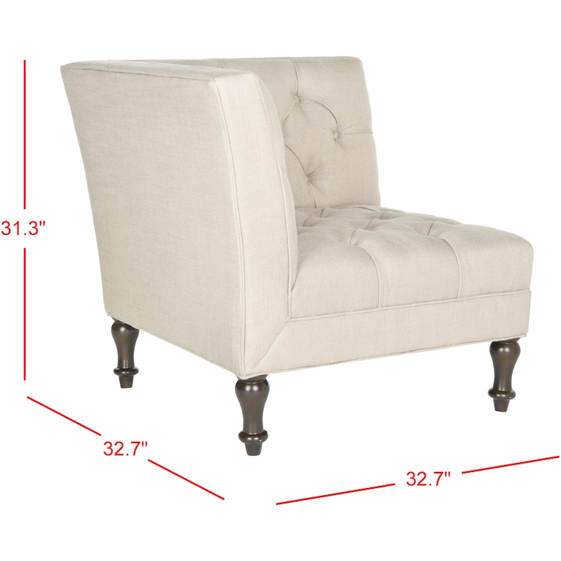 SAFAVIEH Breanna Club Chair - 33Wx33Dx31H
