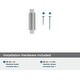 preview thumbnail 9 of 15, Amerock BP37621 Balata 9/16" Knurled Bar Cabinet Knob