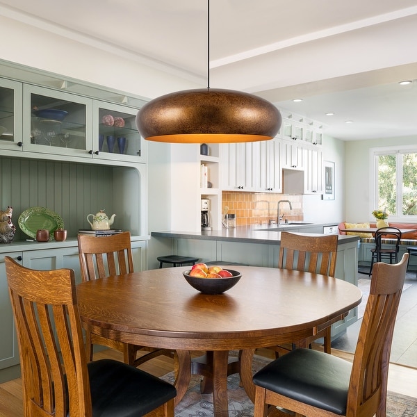Industrial light dining room on sale