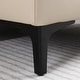 preview thumbnail 40 of 56, OVIOS Mid-Century SUEDE Leather Chaise Reversible Sofa