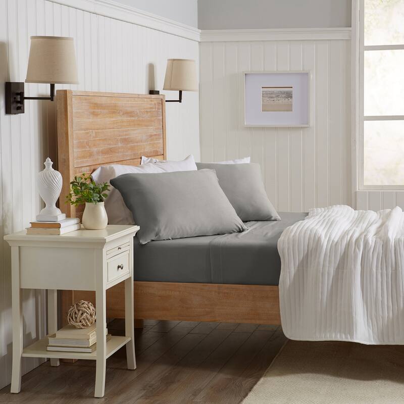 Premium Modal T-Shirt Jersey Knit Sheet Set