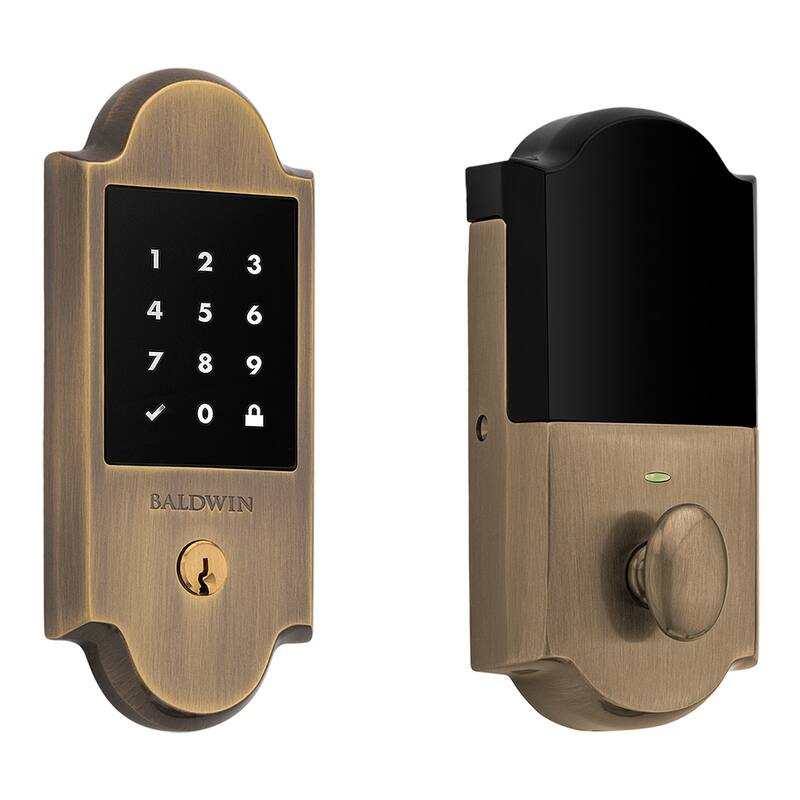 Baldwin Touchscreen Boulder Standalone Deadbolt