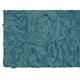 Home Weavers Bellflower Collection Absorbent Cotton Machine Washable Bath Rug 21"x34"