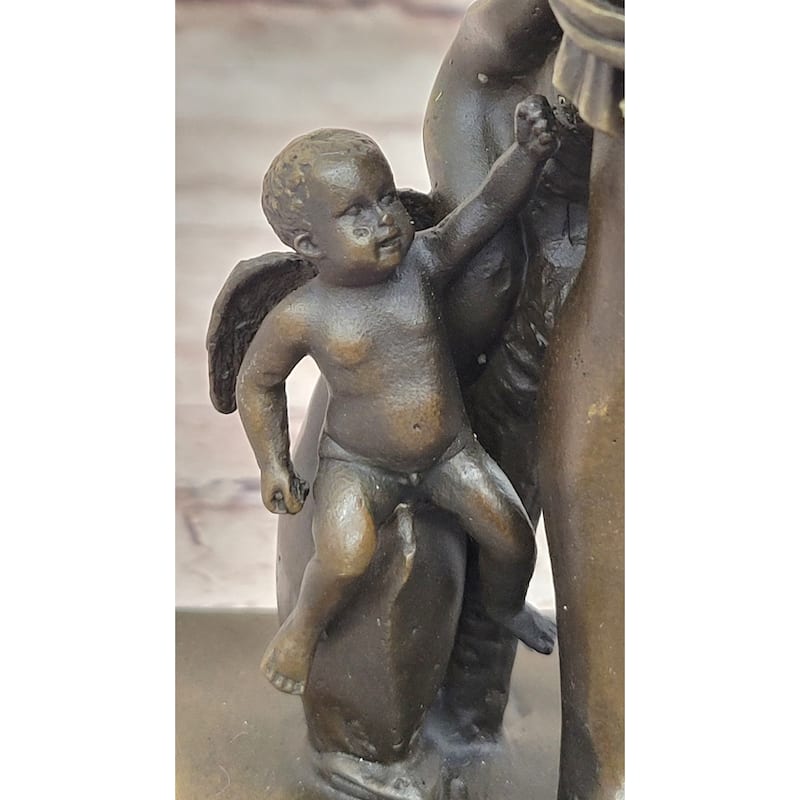 Augustus Of Prima Porta - Bronze Sculpture Roman Statue Replica Octavian Caesar