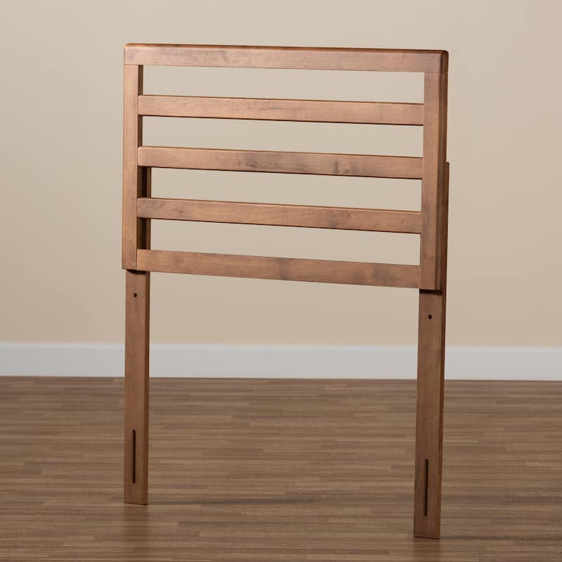 Akemi Modern and Contemporary Wood Headboard