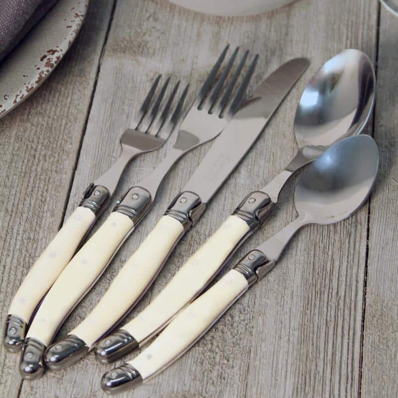 20-piece Laguiole Flatware Set by French Home (Service for 4)