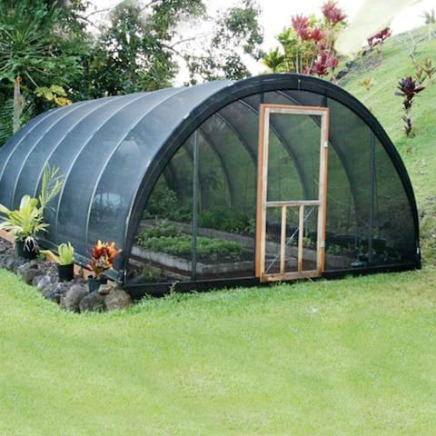 Agfabric 30% Sun-Block Shade Cloth Net Mesh Shade with Clips 6x8ft - 6' X 8'
