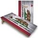 preview thumbnail 1 of 4, Solid Wood Cornhole Boards - California Flag Design Premium 2x4 (24" x 48") - Include ALL Accessories