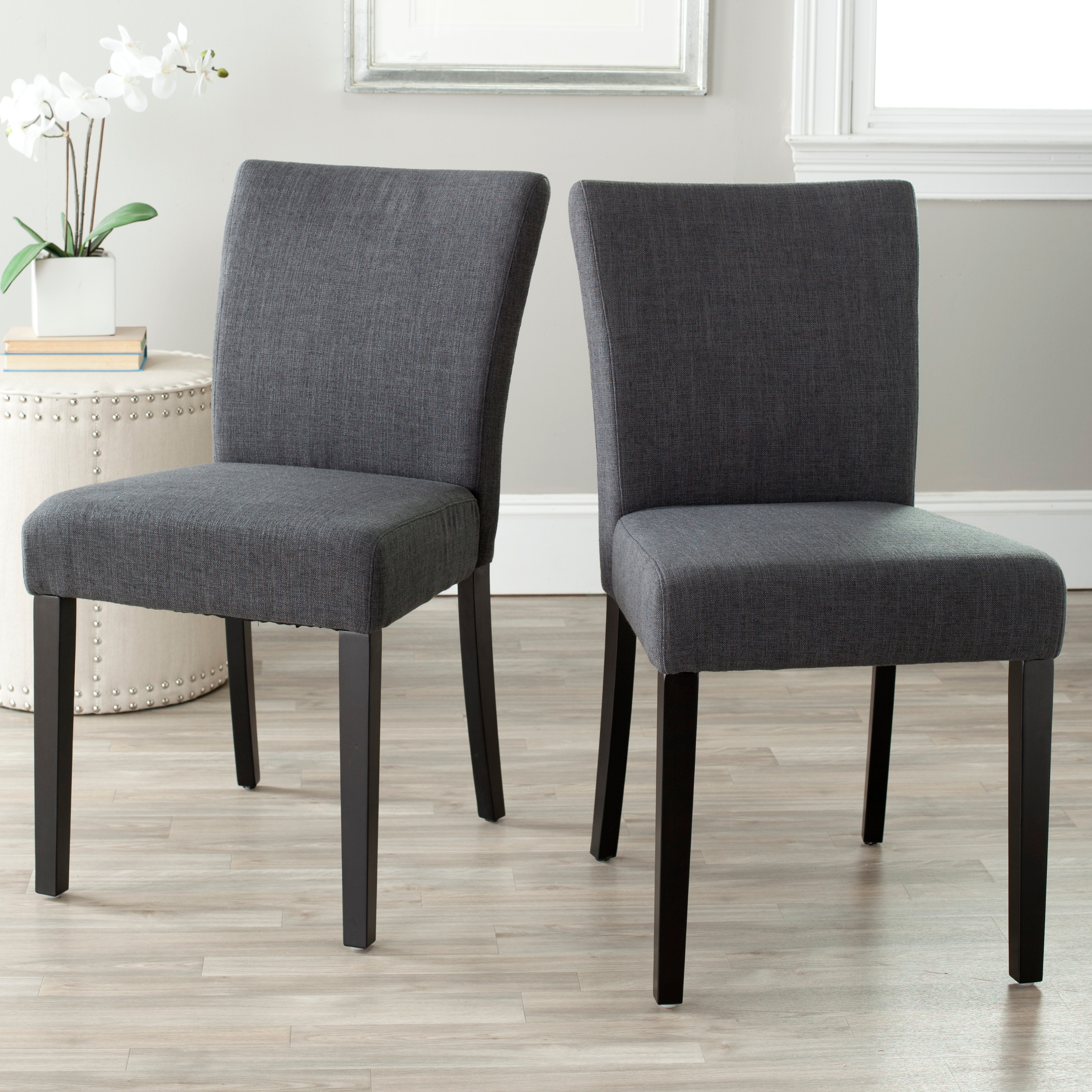 SAFAVIEH Home Camille Dining Chair - 19"W x 24"D x 34"H