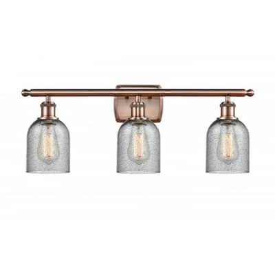 Innovations Lighting Caledonia 3 Light 26" Wide Bathroom Vanity Light