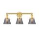 Option Satin Gold / Plated Smoke