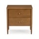 preview thumbnail 15 of 16, Max and Lily Harbor 2 Drawer Nightstand