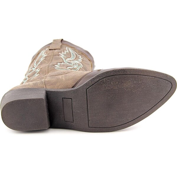dolce by mojo moxy quiggly women's cowboy boots