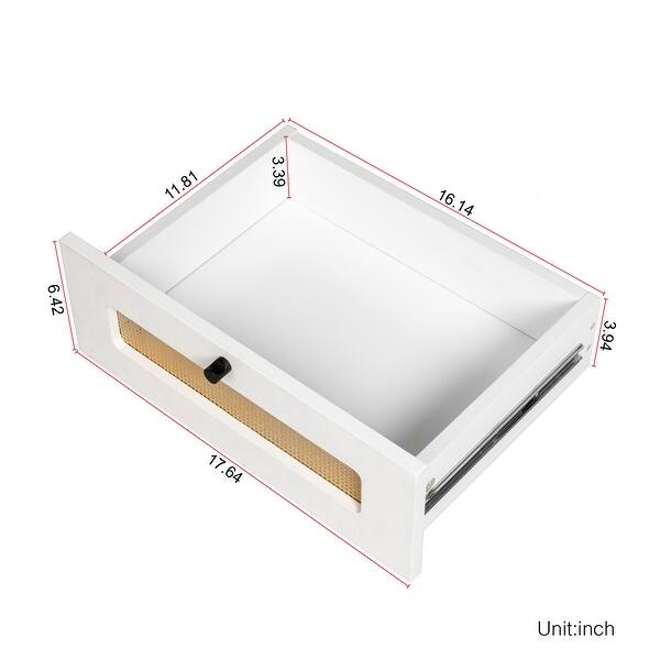 Farmhouse TV Stand Modern Wood Media Entertainment Center - Bed Bath ...