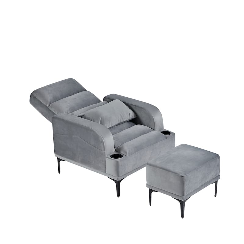 Accent Chairs With Ottoman