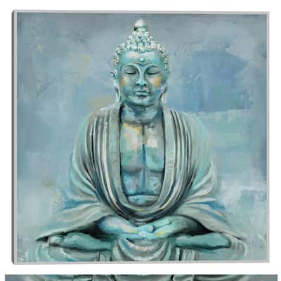 Dharma By Studio Arts Canvas Art Print