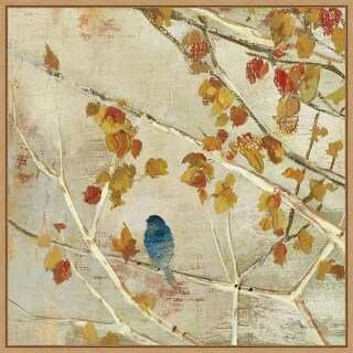 Singing II by Asia Jensen Framed Canvas Wall Art Print - Bed Bath ...