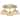Innovations Lighting Endless Possibilities Ballston - Bristol Natural II - 3 Light 21" Flush Mount