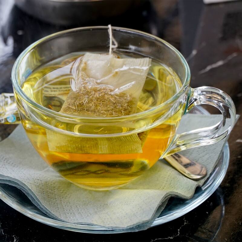200 Pcs Disposable Tea Bags for Loose Leaf Tea, Tea Filter Bags - White