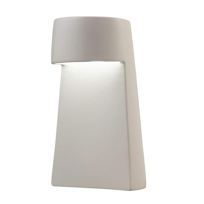 Justice Design Group Beam Ceramic Portable Table Lamp - Bisque