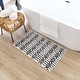 preview thumbnail 27 of 38, Mohawk Home Linkage Machine Washable Bath Mat