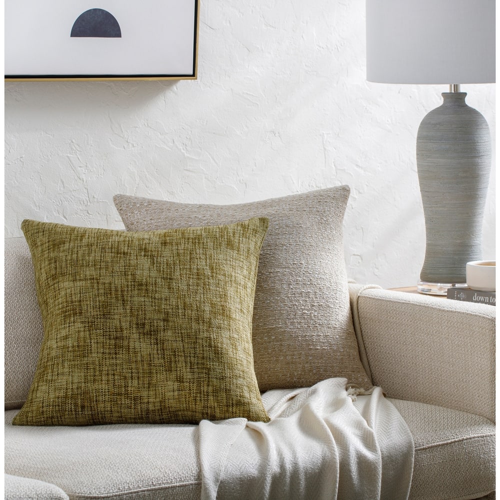 Ingram Modern & Contemporary Solid Color Accent Pillow