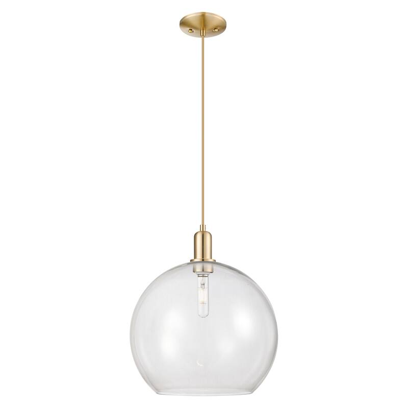 Innovations Lighting Endless Possibilities Arcadia - Athens - 1 Light 14" Cord Hung Mini Pendant - Clear/Champagne Bronze