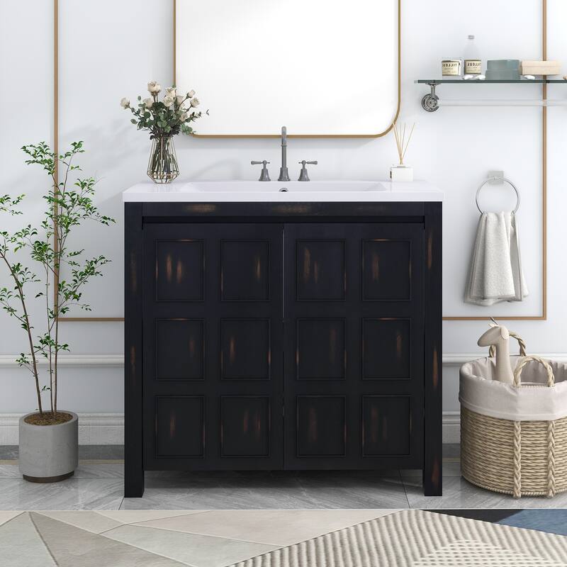Bathroom Storage Vanity Cabinet