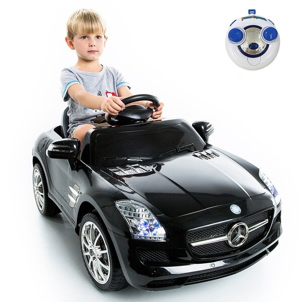 child's toy mercedes car