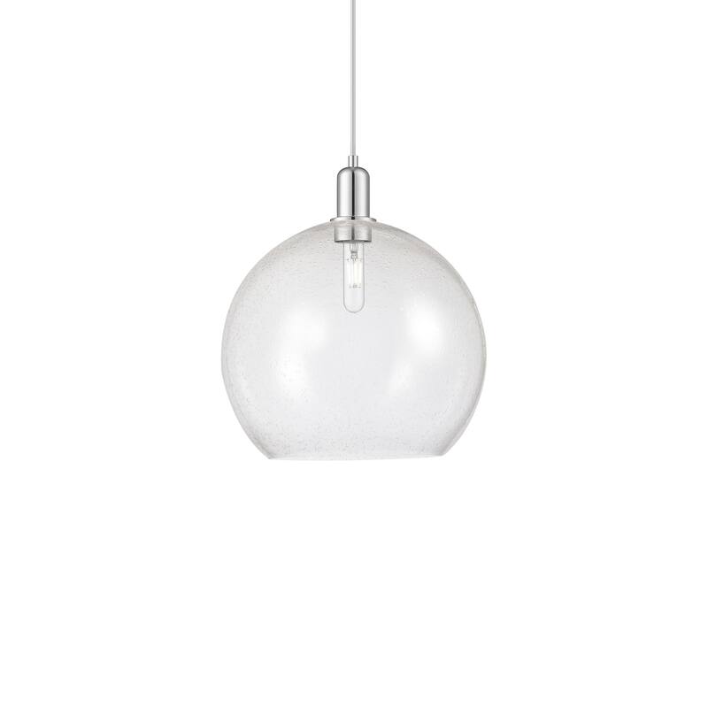 Innovations Lighting 716-1P-18-14 Athens Pendant Athens 14" Wide - Polished Chrome / Seedy