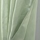 preview thumbnail 5 of 23, Bexley Foil Print Leaves Window Curtain