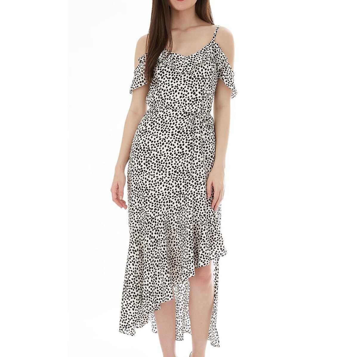 juniors black maxi dress
