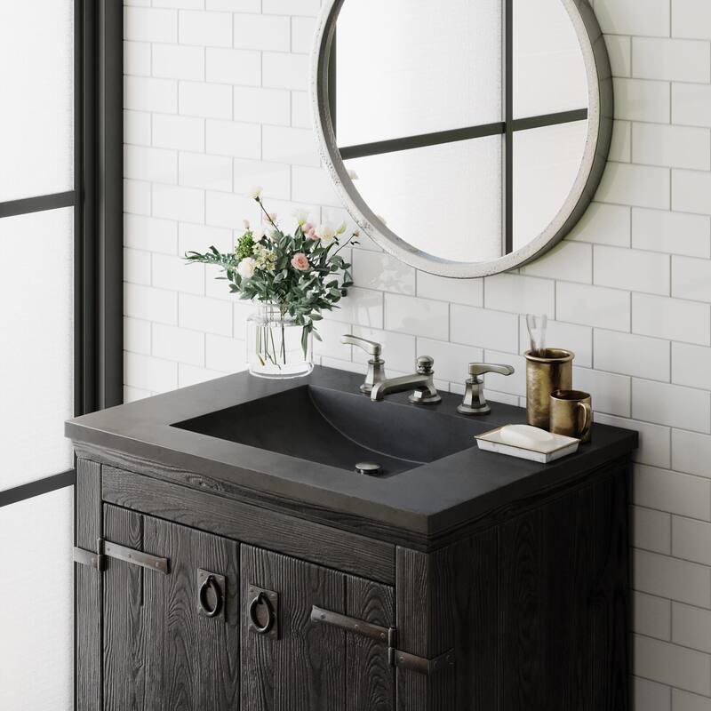 Palomar 30-inch NativeStone Bathroom Sink