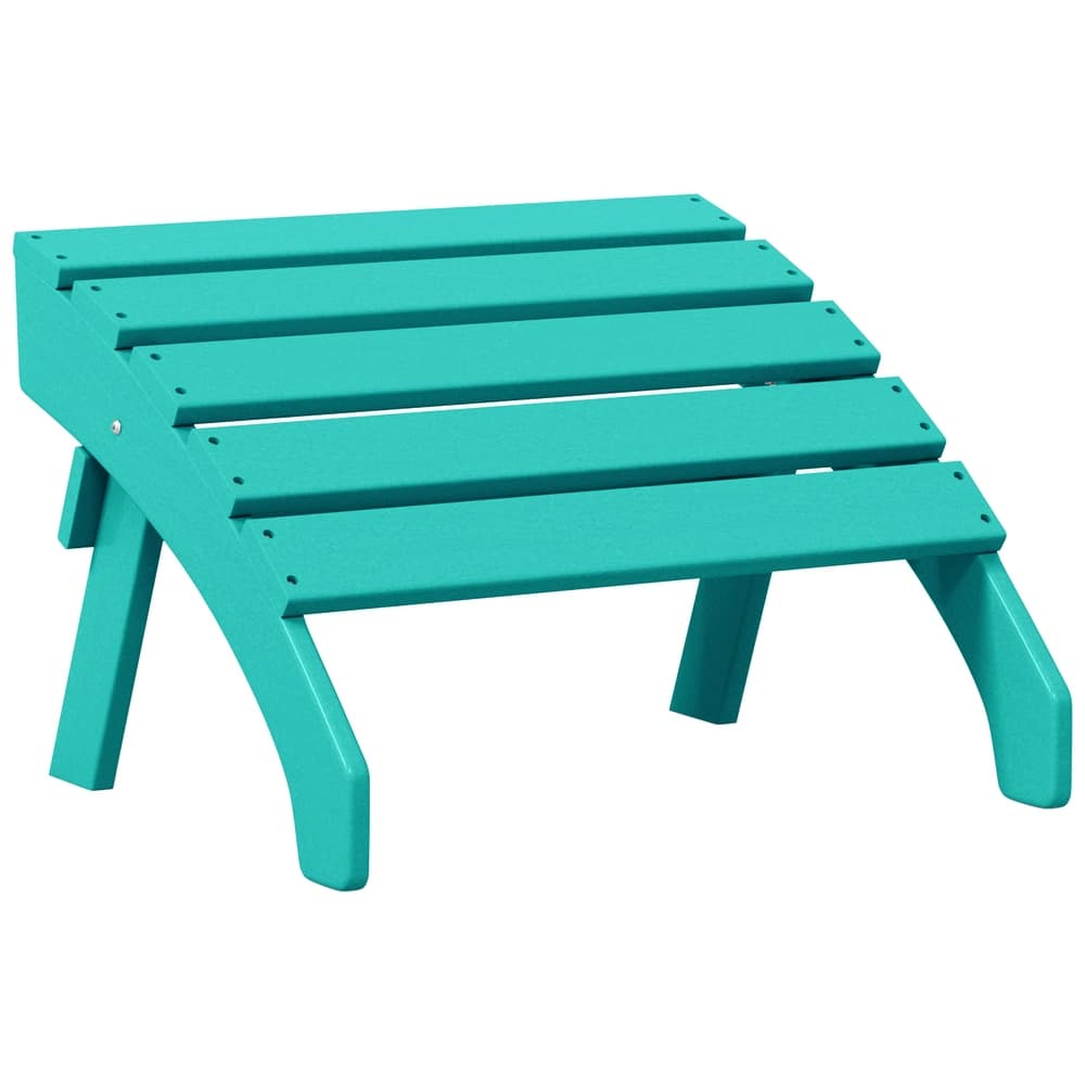 Altura Outdoor Adirondack Folding Ottoman