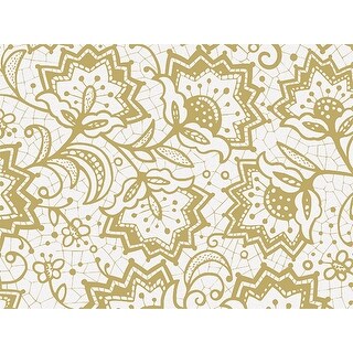 Pack Of 240 Lace Borders Recycled Classic Printed Tissue Paper 20 X 30 Sheets Made In Usa Lace Borders On Sale Overstock 19771964