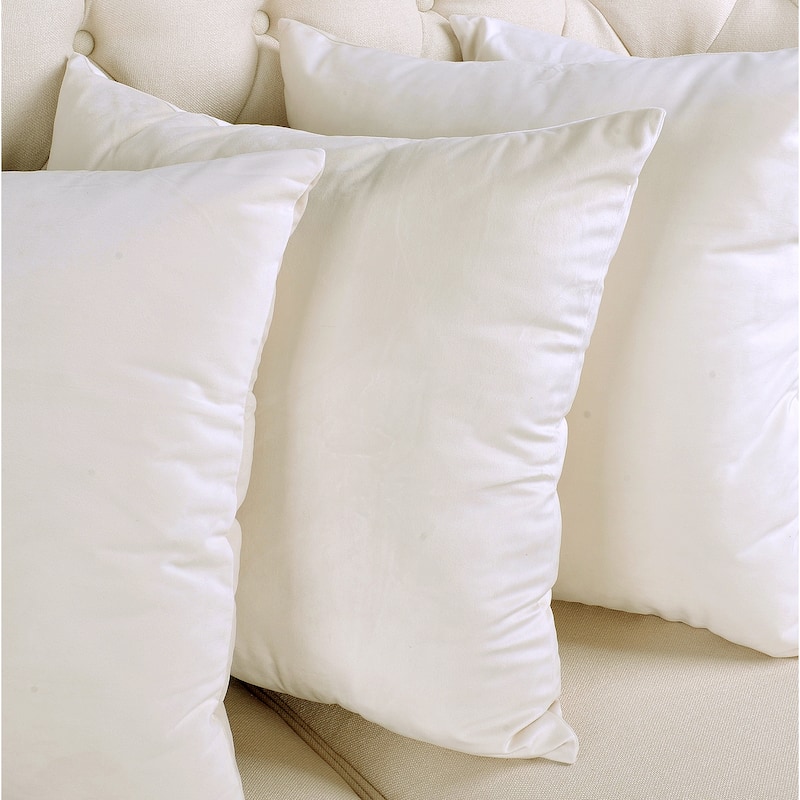Supersoft 20-inch Throw Pillow Covers (Set of 4)