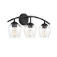 preview thumbnail 17 of 16, Trade Winds Hannah 3-Light Bathroom Vanity Light