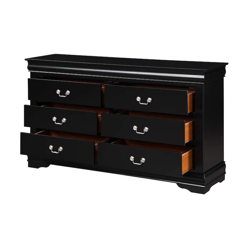 Cavender 6-Drawer Dresser