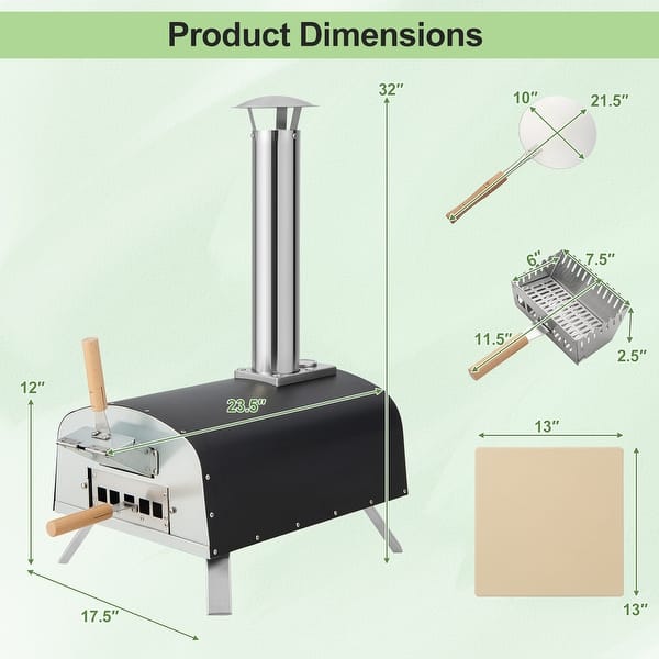 Premium Stainless Steel 12